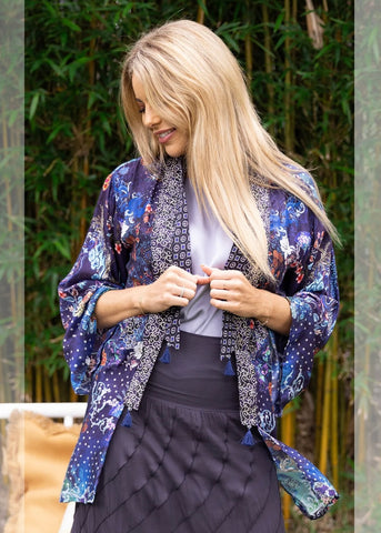 Cienna Designs - Moonflower Kimono