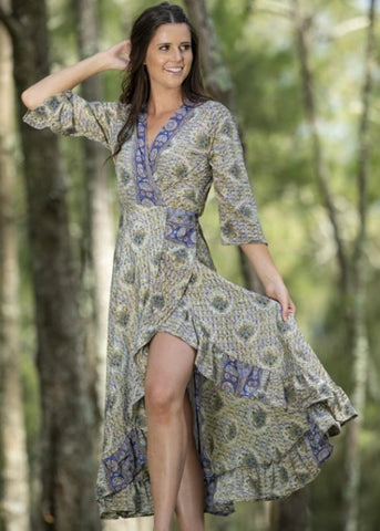 Cienna Designs - Violet Wrap Dress