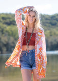 Cienna Designs - Tangerine Dream Kimono