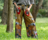 Cienna Designs - Lotus Sunset Pants